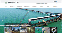 Desktop Screenshot of abergeldie.com.au